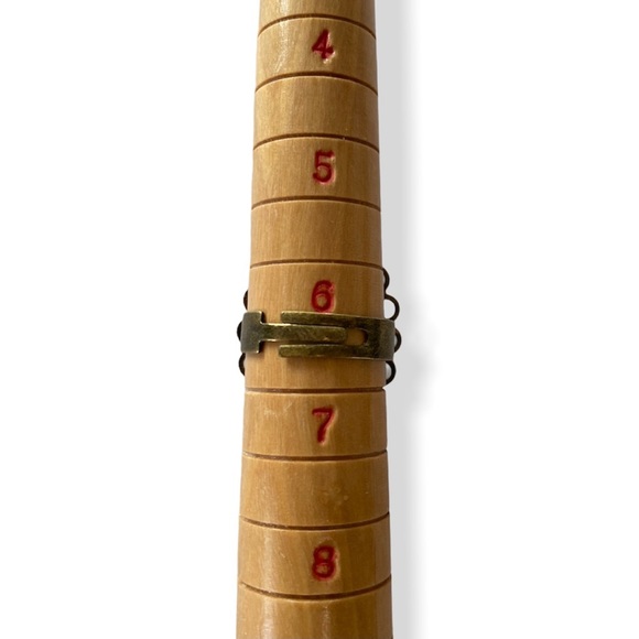 🌙 MOON PHASES RING | Adjustable | Magical Resin - Picture 8 of 11